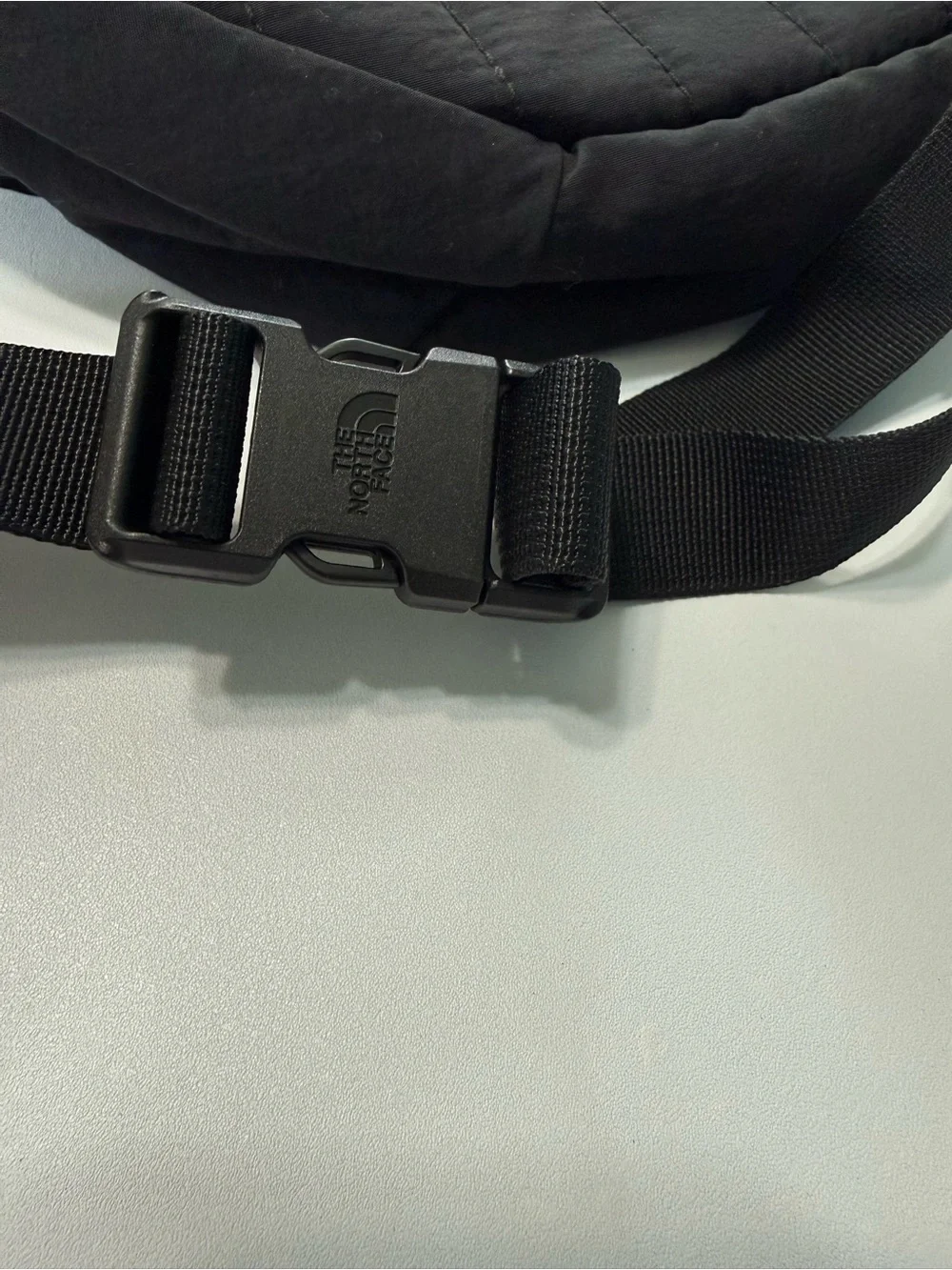 The North Face Mountain Lumbar Pack Belt Crossbody Bag Black Lightweight OS